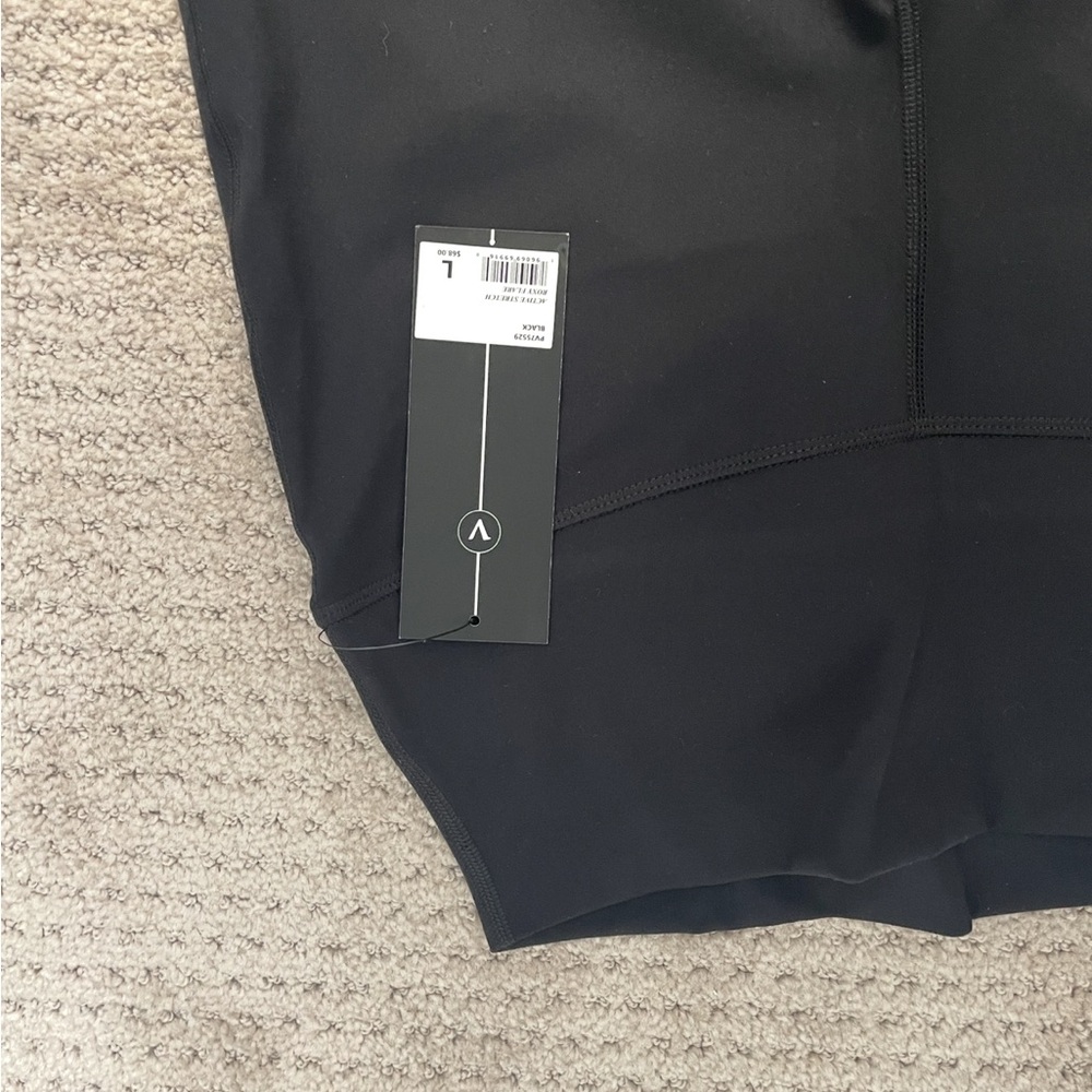 VELOCITY Black FLARE PANTS